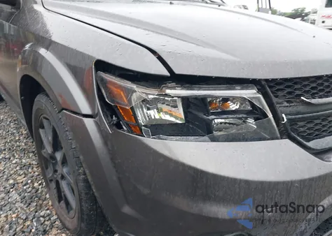 2014 Dodge Journey Sxt из США, поврежденный, VIN 3C4PDCBB3ET289436